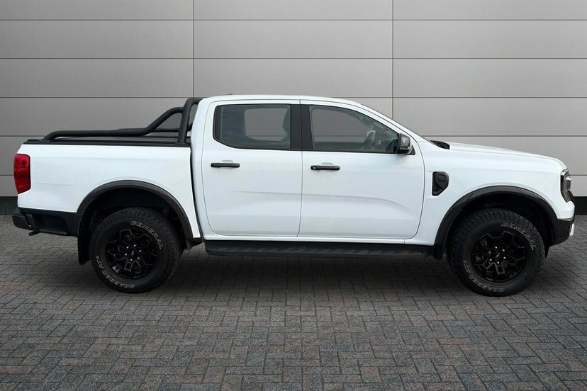 Ford Ranger 2.0 Td Ecoblue Tremor Pickup Double Cab White #5
