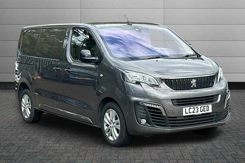 Peugeot Expert 2.0 Bluehdi 1400 Asphalt Premium Standard Panel Grey