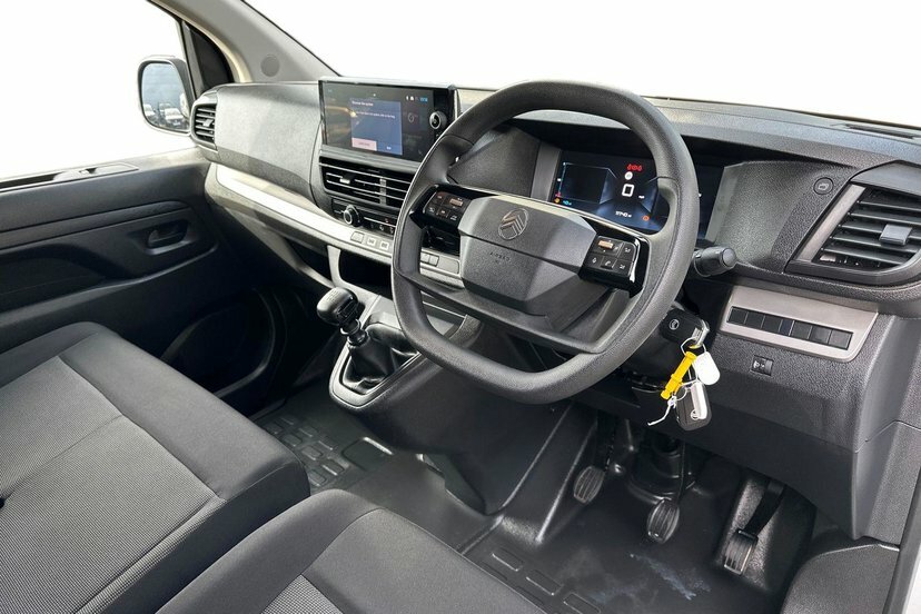 Citroen Dispatch 1.5 Enterprise XL Panel Van 6Dr Lwb White #6