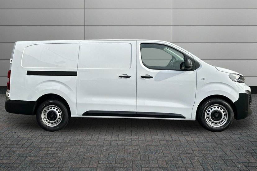 Citroen Dispatch 1.5 Enterprise XL Panel Van 6Dr Lwb White #4
