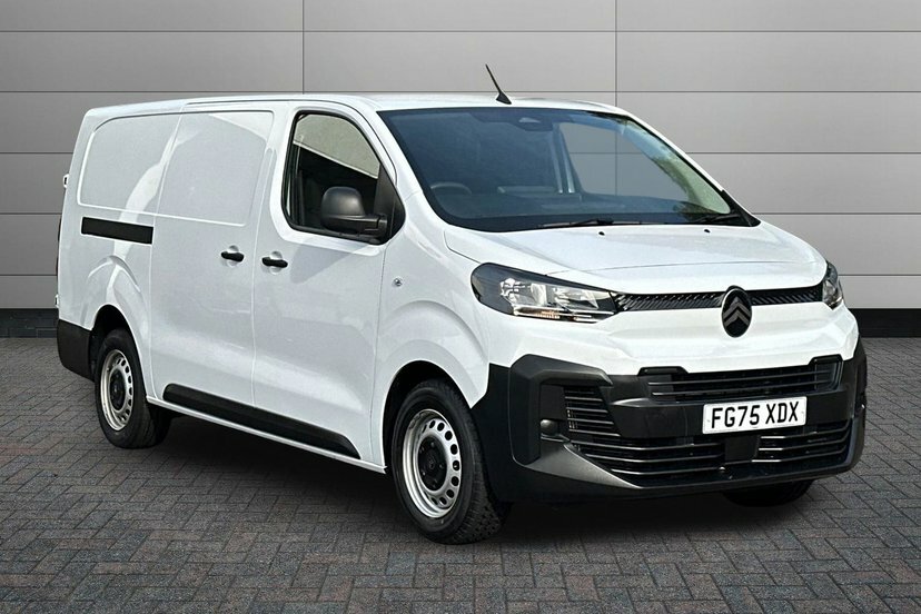 Citroen Dispatch 1.5 Enterprise XL Panel Van 6Dr Lwb White