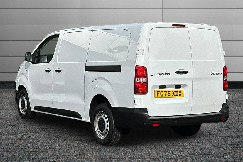 Citroen Dispatch 1.5 Enterprise XL Panel Van 6Dr Lwb White #3