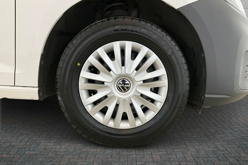 Volkswagen Caddy 2.0 Tdi C20 Commerce Panel Van S White #5
