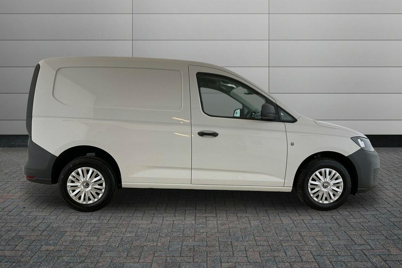 Volkswagen Caddy 2.0 Tdi C20 Commerce Panel Van S White #4