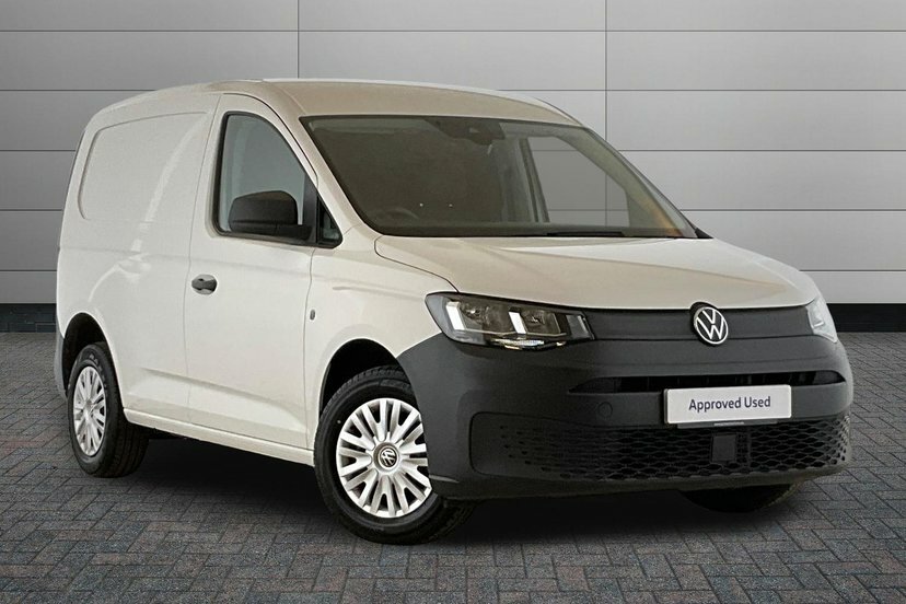 Volkswagen Caddy 2.0 Tdi C20 Commerce Panel Van S White