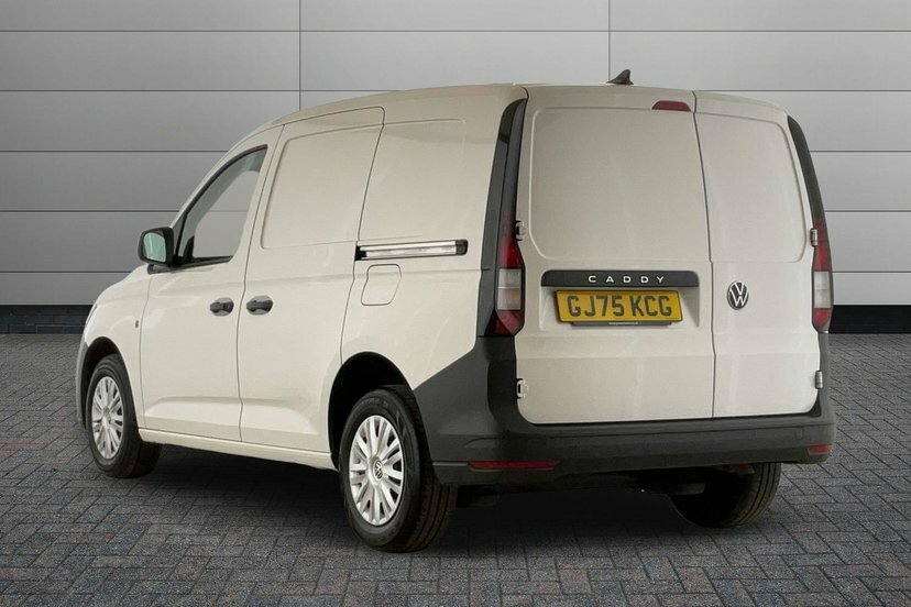 Volkswagen Caddy 2.0 Tdi C20 Commerce Panel Van S White #3