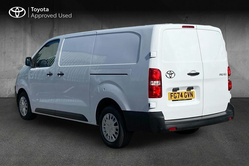 Toyota PROACE 2.0D Icon Long Panel Van 6Dr Lwb 14 White #4