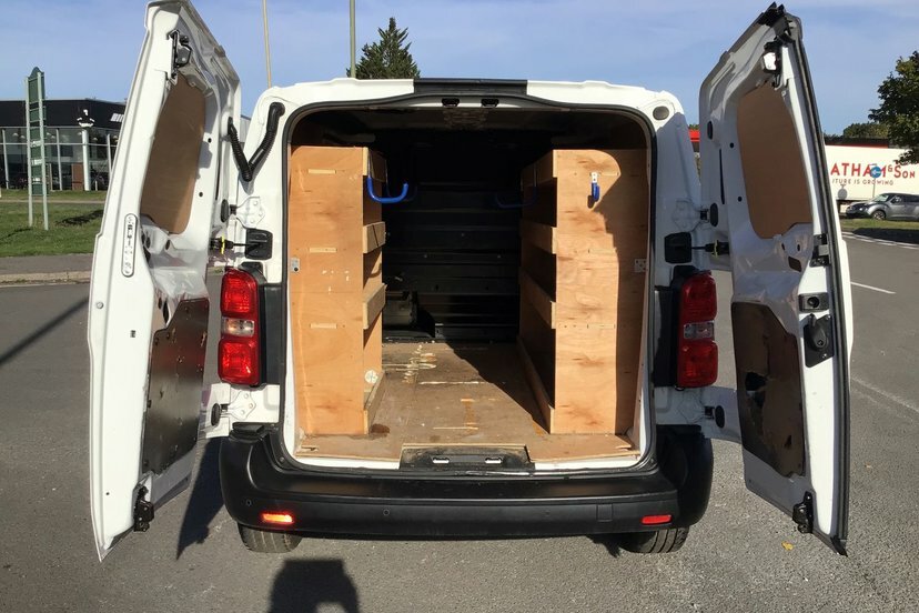 Peugeot Expert 2.0 Bluehdi 1400 Professional Standard Panel Van 6 White #2