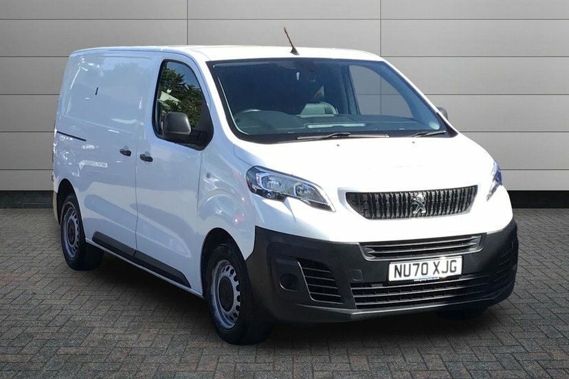 Peugeot Expert 2.0 Bluehdi 1400 Professional Standard Panel Van 6 White