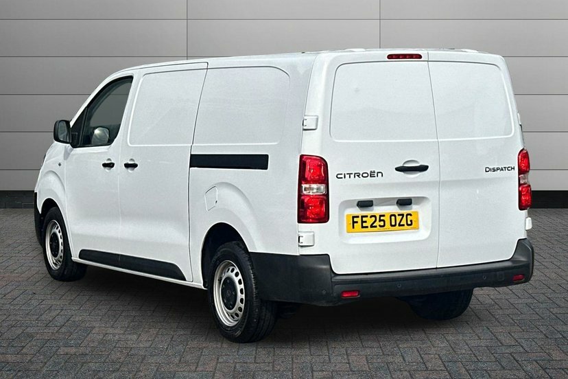 Citroen Dispatch 1.5 Bluehdi Enterprise XL Panel Van 6Dr Man White #3