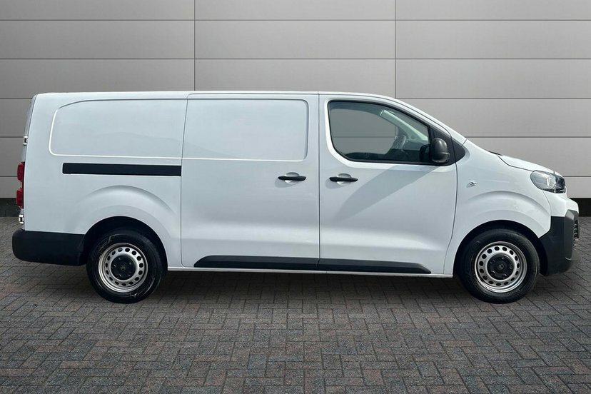 Citroen Dispatch 1.5 Bluehdi Enterprise XL Panel Van 6Dr Man White #4