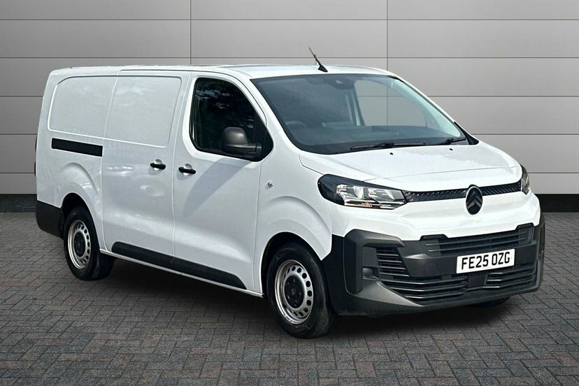Citroen Dispatch 1.5 Bluehdi Enterprise XL Panel Van 6Dr Man White
