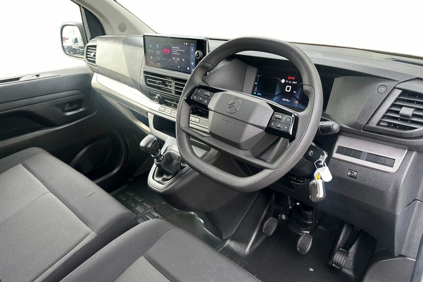 Citroen Dispatch 1.5 Bluehdi Enterprise XL Panel Van 6Dr Man White #6
