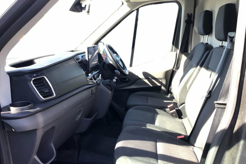 Ford Transit Custom 2.0 350 Ecoblue Limited Panel Van Manua Grey #4