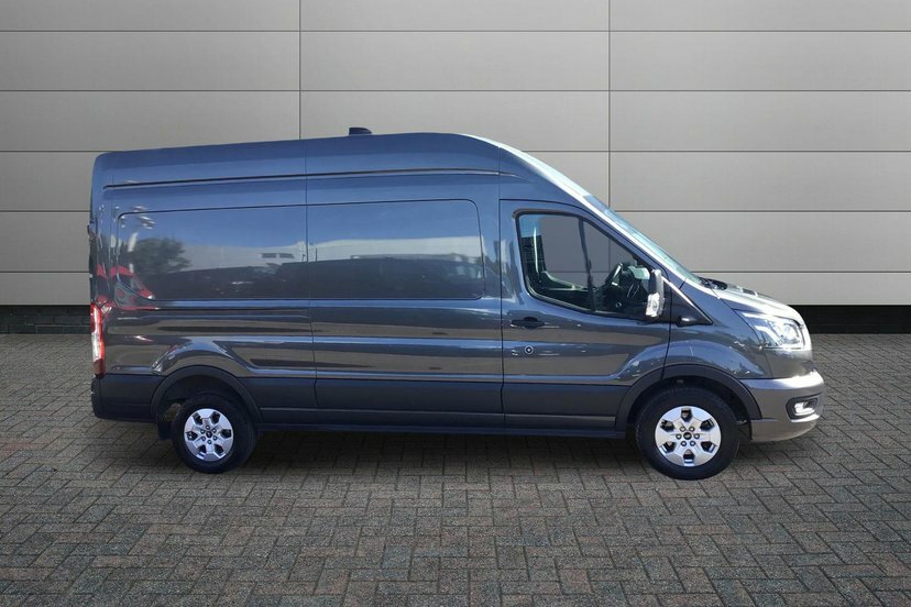 Ford Transit Custom 2.0 350 Ecoblue Limited Panel Van Manua Grey #5