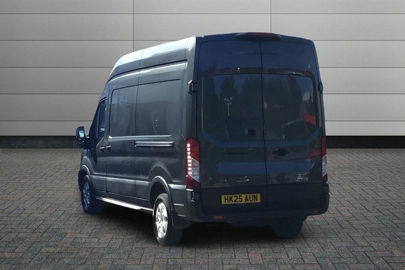 Ford Transit Custom 2.0 350 Ecoblue Limited Panel Van Manua Grey #3