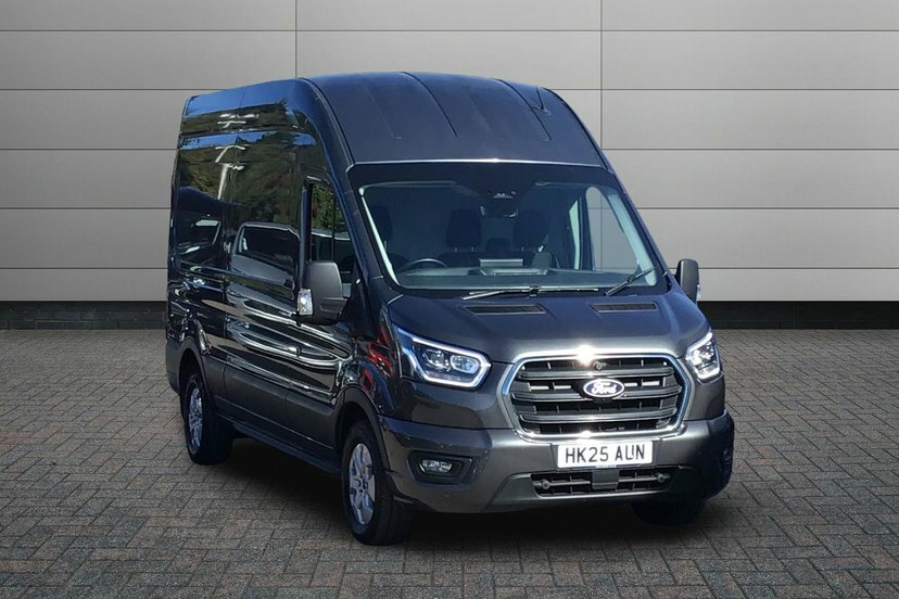 Ford Transit Custom 2.0 350 Ecoblue Limited Panel Van Manua Grey