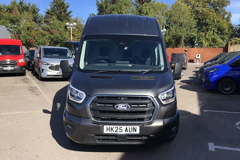 Ford Transit Custom 2.0 350 Ecoblue Limited Panel Van Manua Grey #6