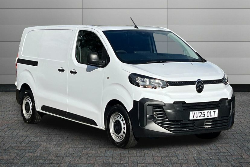 Citroen Dispatch 1.5 Bluehdi Enterprise M Panel Van 6Dr Manu White