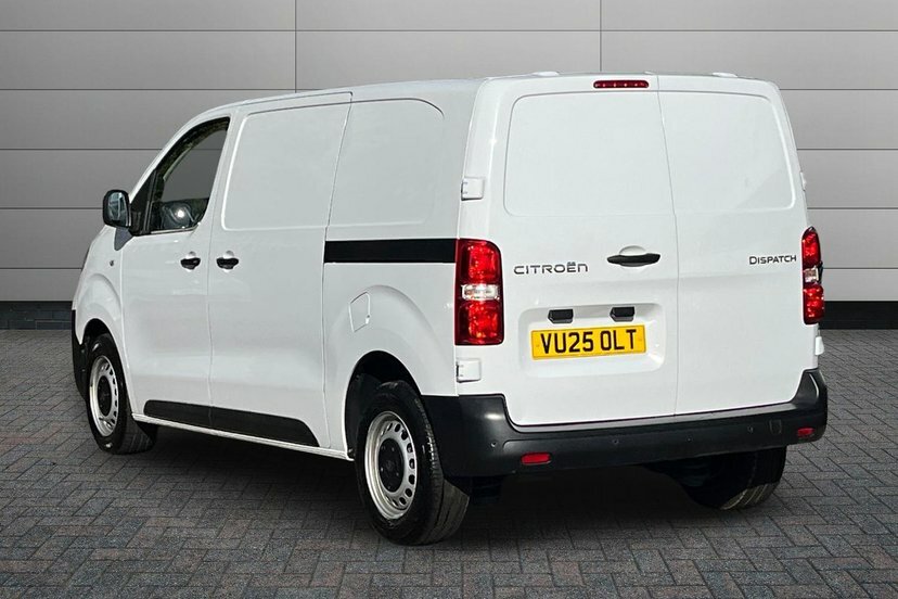 Citroen Dispatch 1.5 Bluehdi Enterprise M Panel Van 6Dr Manu White #3