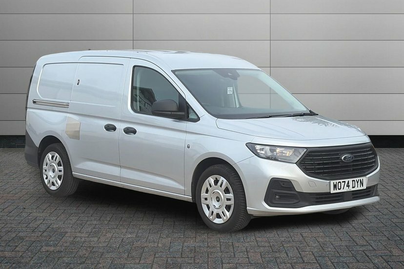 Ford Transit Connect 2.0 240 Ecoblue Trend Panel Van 6Dr L2 Silver