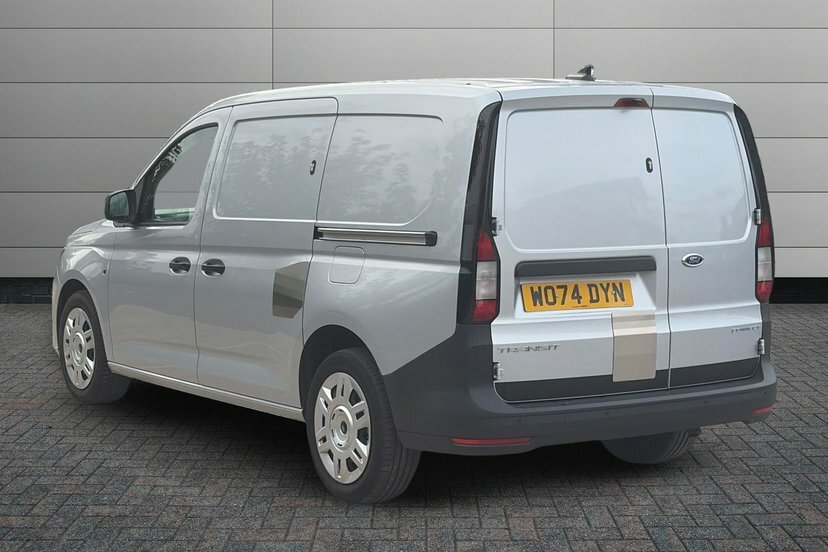 Ford Transit Connect 2.0 240 Ecoblue Trend Panel Van 6Dr L2 Silver #3