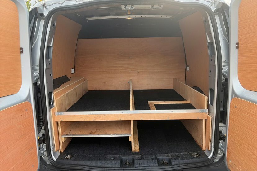 Ford Transit Connect 2.0 240 Ecoblue Trend Panel Van 6Dr L2 Silver #2