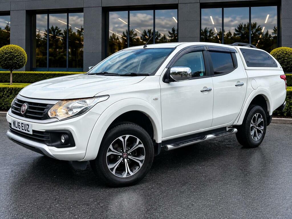 Fiat Fullback 2.4D LX 4Wd Euro 6 Euro 6 