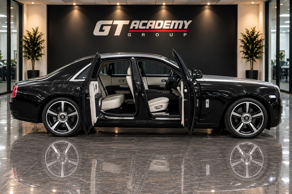 Rolls-Royce Ghost Saloon Black #3