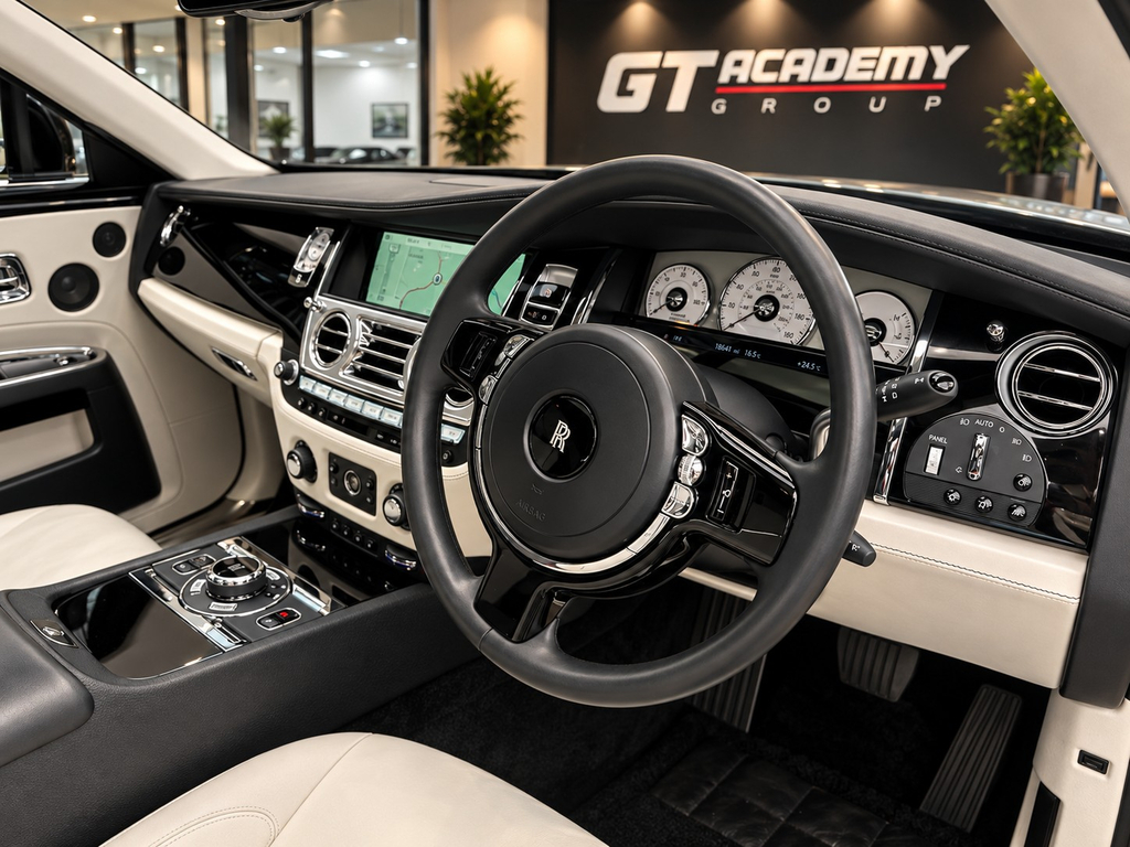Rolls-Royce Ghost Saloon Black #6