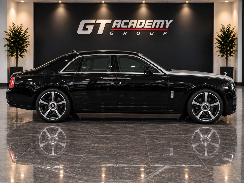 Rolls-Royce Ghost Saloon Black #2