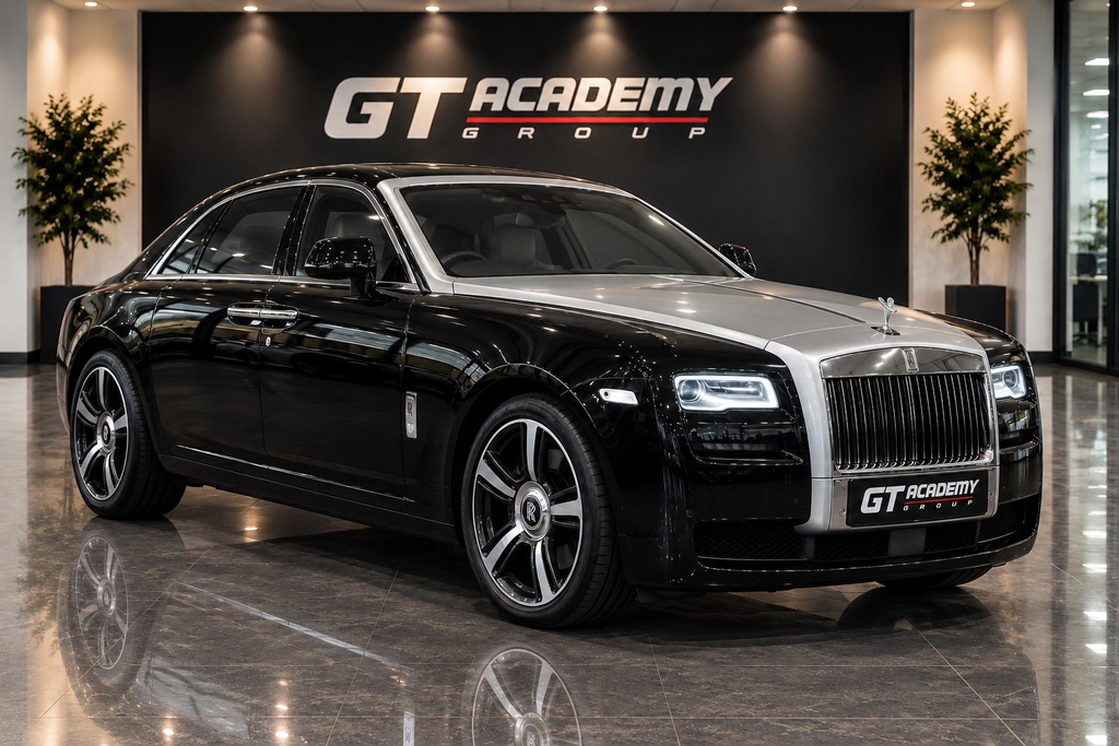 Rolls-Royce Ghost Saloon Black