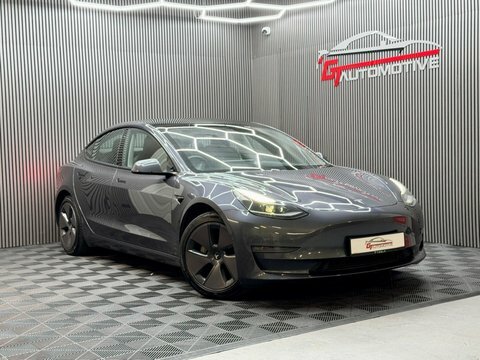 Tesla Model 3 Dual Motor Long Grey