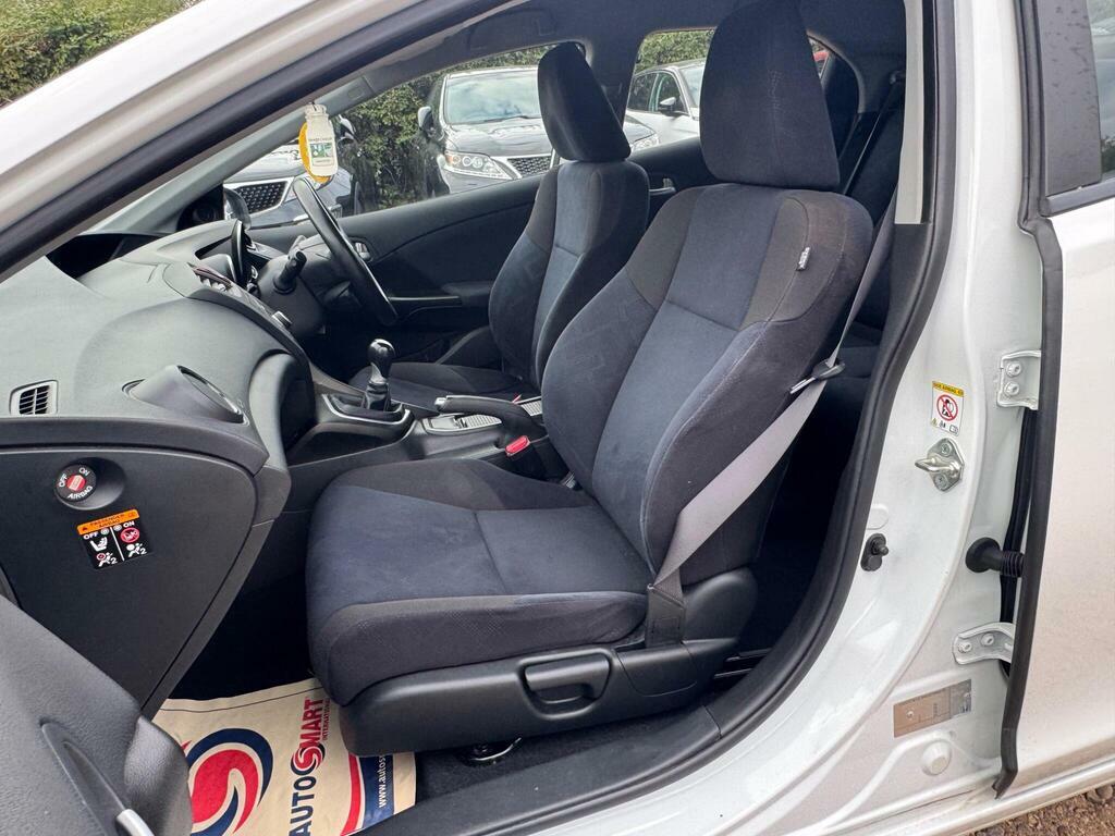 Honda Civic 1.8 I-vtec Es Euro 5 Ss Grey #37
