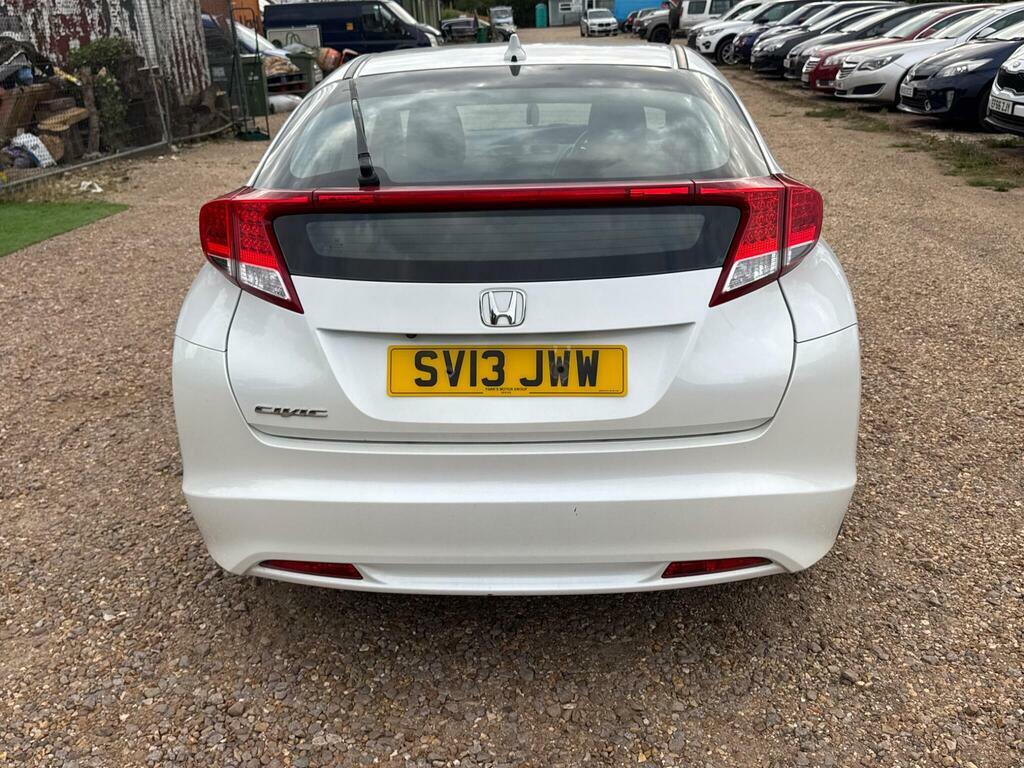 Honda Civic 1.8 I-vtec Es Euro 5 Ss Grey #22