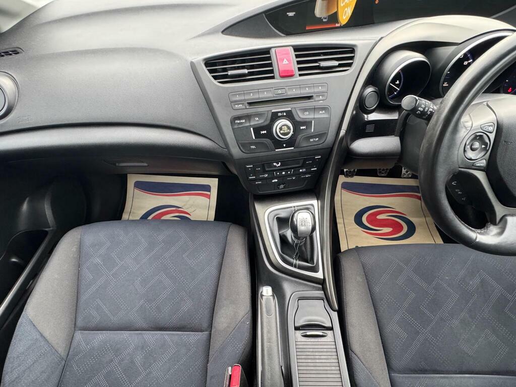 Honda Civic 1.8 I-vtec Es Euro 5 Ss Grey #41