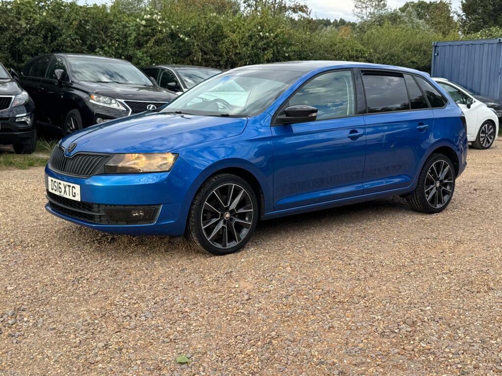 Skoda Rapid Spaceback 1.2 Tsi Se Sport Euro 6 S S Blue #3