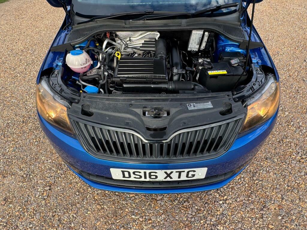 Skoda Rapid Spaceback 1.2 Tsi Se Sport Euro 6 S S Blue #2