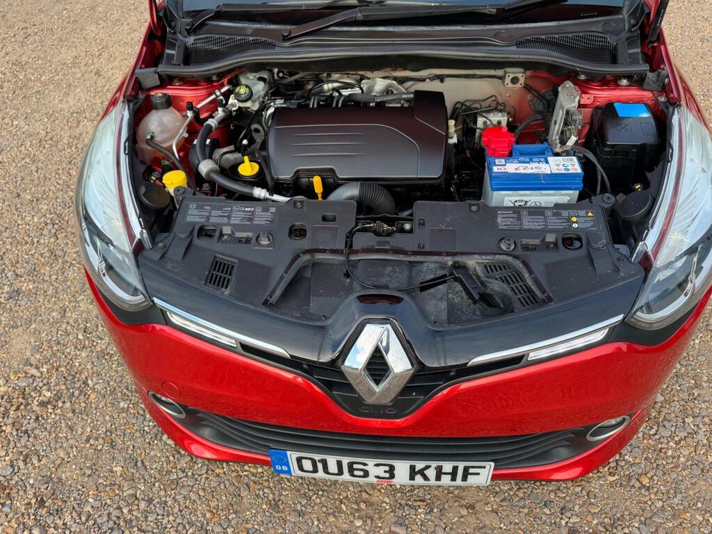 Renault Clio 1.2 16V Dynamique Medianav Euro 5 Red #2