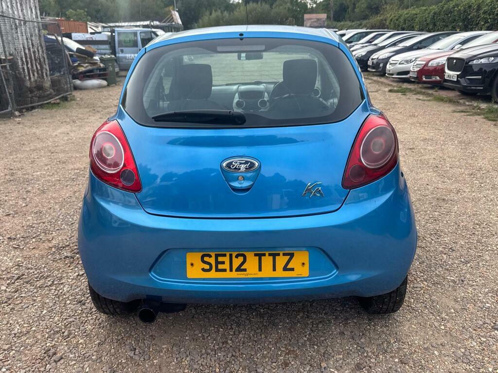 Ford KA 1.2 Studio Euro 5 Grey #24