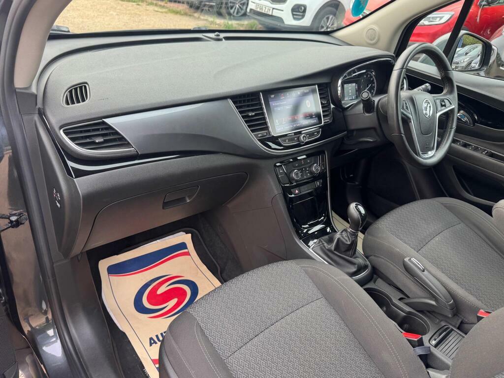 Vauxhall Mokka X 1.4T Elite Nav Red #44