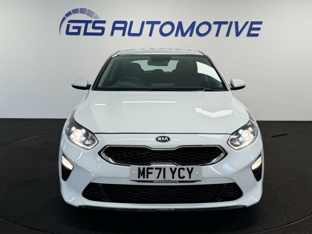 Kia Ceed Ceed 2 Nav Isg White #5