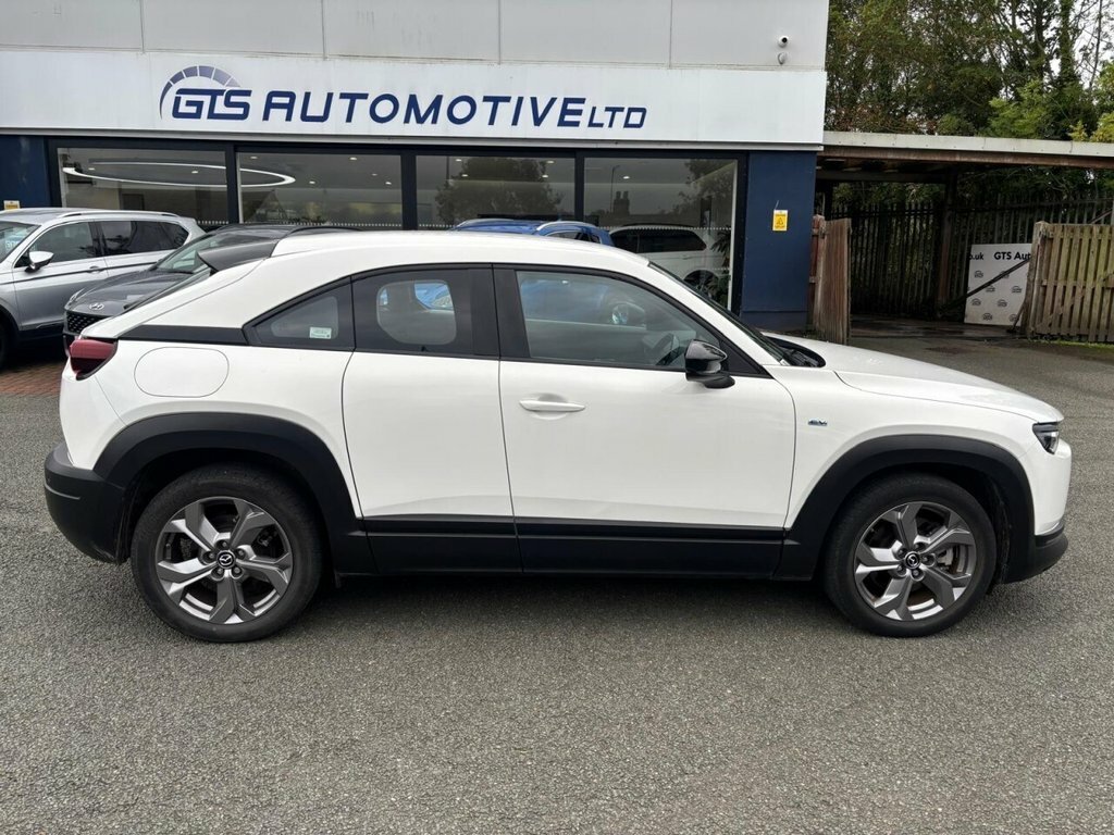 Mazda MX-30 Suv White #5