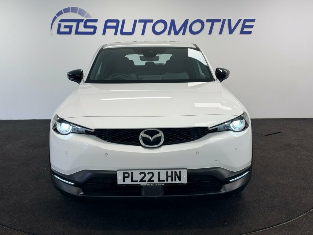 Mazda MX-30 Suv White #6