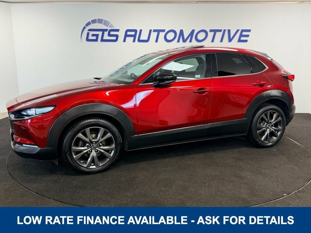 Mazda CX-30 Suv Red