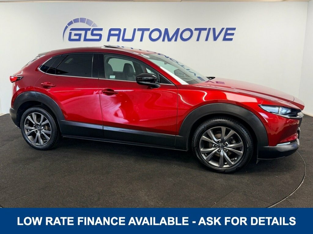 Mazda CX-30 Suv SN69FNH Red