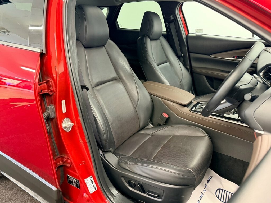 Mazda CX-30 Suv Red #4