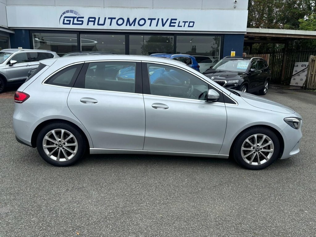 Mercedes-Benz B Class Mpv Silver #5