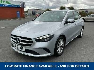 Mercedes-Benz B Class Mpv Silver