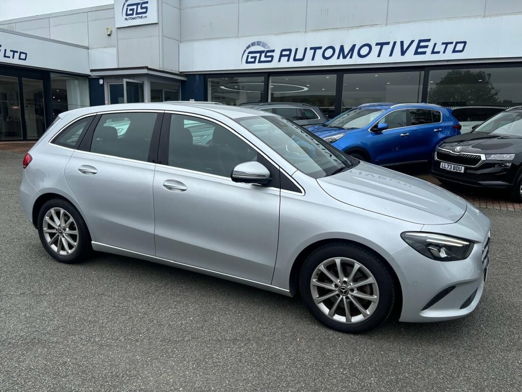 Mercedes-Benz B Class Mpv Silver